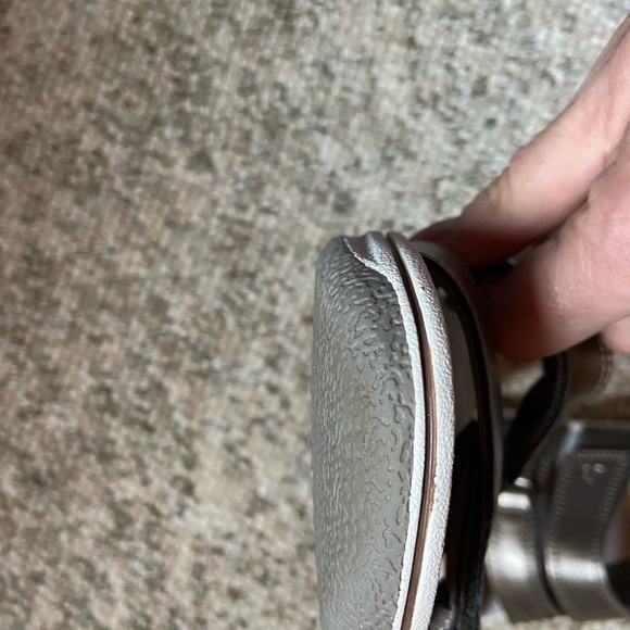 Clarks cloud steppers cushion, size 6, women’s sandals - Picture 5 of 6